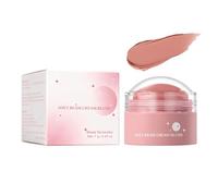 Soft Beam Cream Blush, Soft-Light Blush Stick for Cheeks, Natural-Looking Matte Finish Makeup, Hydrating Long Lasting Smooth Creamy Texture, 7g, 3.8x4.1 cm (#03 Warm Terracotta)