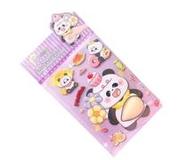 Soft Belly Planner Decal - Soft Belly Planner Decal, Cute Journal Animal Stickers, Decorative Reward Stickers for Classroom, Removable Decals Sticker for Laptop Skateboard Phone Computer Kids Adults