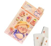 Soft Belly Planner Decal - Soft Belly Planner Decal, Cute Journal Animal Stickers, Decorative Reward Stickers for Classroom, Removable Decals Sticker for Laptop Skateboard Phone Computer Kids Adults