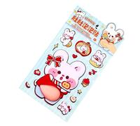 Soft Belly Stickers - 3D Laptop Stickers,Stress Relief Animal Belly Journal Decals - for Laptops Phone Cases Notebooks Journals Crafts Kids Adults Party Favors Classroom Rewards