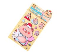 Soft Belly Stickers - 3D Stickers for Laptop, Compressive Animal Decals - for Laptops, Phone Cases, Notebooks, Diaries