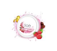 Soft Berry Blossom Light Moisturizer - 200ml | For Face, Hands & Body | With Vitamin E & Jojoba Oil | Instant Hydration | Non-Greasy Formula