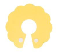 Soft Bird Collars Sunflower Design Protective Cone Collar Anti Bite Cockatiel Bird Elizabethan Collar Comfortable for Surgery Healing