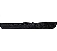 Soft Black Vinyl Padded 2 Piece Cue Case Split Pool,Snooker,Billiards NEW