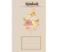 Soft Bloom Pastel Notebook: Aesthetic Unlined Journal with Faded Floral Shadows - 5.5” x 8.5”, 100 Pastel Pages for Creative Writing, Drawing, and Daily Notes