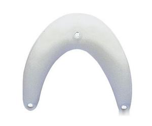 Soft blown PVC fender 55 x 47 cm - 1 PC Osculati - 33.513.03 - 3351303