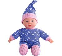 Soft Body Doll Cute Outfit 20cm Glow In The Dark Luminous Baby Toy