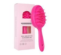 Soft Body Scrubber 2 In 1 Body Brush & Hair Scalp Brush For Shower And Bath Lathers Well Improve Blood Circulations Hair Scalp Massager Shampoo