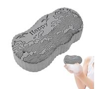 Soft Body, Sponge Body Scrub for Shower, Daily Bath Authority, Skin Cleanser for Men for Women Children, Ideal Family Hygiene and Wellness Routine