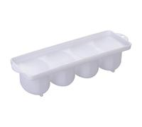 Soft-Boiled Egg Marinating Box - 4 Grid Design | Egg Maker For Ajitsuke Tamago, Food-Grade PP Soaking Container For Refrigerator, Kitchen Gadget For Tea Eggs And Pickled Meal Prep