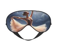 Soft Bookshelf Book Printed Eye Mask,Adjustable Breathable Eye Masks for Sleep,Light Blocking & Double-Sided