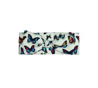 Soft Bows - Butterfly and cello Print Baby Bow Headband, Cute Hair Accessories for Newborns, Infants, Toddlers