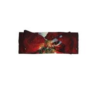 Soft Bows - Christmas Magic Print Baby Bow Headband, Cute Hair Accessories for Newborns, Infants, Toddlers