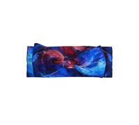 Soft Bows - Red blue galaxy Print Baby Bow Headband, Cute Hair Accessories for Newborns, Infants, Toddlers