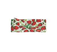 Soft Bows - Strawberry pattern Print Baby Bow Headband, Cute Hair Accessories for Newborns, Infants, Toddlers