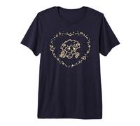 Soft Boy Coquette Y2K Sheep Lamb Flowers and Heart Premium T-Shirt