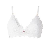 Soft Bra with Removable Cups Women Brigitte Bardot Poetesse Blanc 95B
