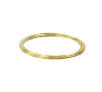 Soft Brass Wire Solid Bare Copper Line Dia 0.3/0.4/0.5/0.6/0.8/1/1.2/1.5/1.8/2/2.5/3/4mm For Wire/Cable/Craft DIY for Frames, Mirrors, Artwork(0.4mm x 10Meter)
