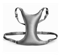 Soft Breast Support Pillow For Sagging And Fading Stretch Marks, Ergonomic PP Cotton Wedge For Side Sleepers, Maternity Rest And Beauty Wellness Aid(Silver)