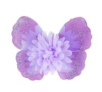 Soft Breathable Baby Girls Pictures Taking Wing Photo Props Delicate Fabric Flower Decorations for Newborn Photography Newborn Photo Props
