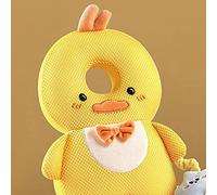 Soft Breathable Baby Head Protector Pillow, Comfortable Feeling Toddler Head Protector Hollow, Absorb Sweat, Shock Absorption Effect for Learning to Walk, at Home, (Type 6)