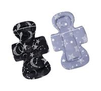 Soft Breathable Baby Liner Thickened Padding Machine Washable Fit for Strollers & Infant Baby Strollers Seat Liner