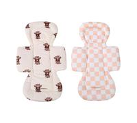Soft Breathable Baby Liner Thickened Padding Machine Washable Fit for Strollers & Infant Infant Cushion