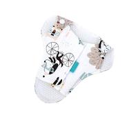 Soft Breathable Cotton Shoulder Strap Pad Front Armrest Case Strollers Accessories for Comfort and During Travel Baby Strollers Handlebar Cover