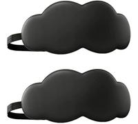 Soft Breathable Eye with Cloud Shape Relief Pressure Comfort for Daytime Rest and Night Sleep Sleep