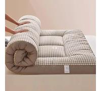 Soft Breathable Futon Mattress, Foldable Floor Bed for Home & Dorm, Perfect for Student Accommodations, Comfortable Sleeping Solution, Space-Saving Design