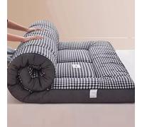 Soft Breathable Futon Mattress, Foldable Floor Bed for Home & Dorm, Perfect for Student Accommodations, Compact, Comfortable, Space-Saving Design