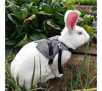 Soft Breathable Harn with Le Gentlemanly Harness Leash Clothes VestEscape Proof Harness The Proof Your Securely du Your Ensures That Offer Fit The outings. (S)