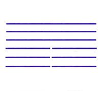 Soft Bristle Accessories Powerful Brush Strips Easy to Clean for Household and Business Adhesive Edge Strips