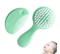 Soft Bristle Brush, Baby Grooming Tools, Gift For Expectant Mothers, Kids Detangling Brush, Hair Brush, Detangling Brush For Baby Boys, Baby Girls, Kids, Toddler