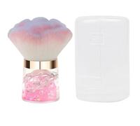 Soft Bristle Brush Fiber Nail Brush Comfortable Salon Supplies Suitable for Artists and Beauty Enthusiasts Nail Tools