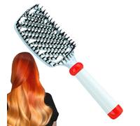 Soft Bristle Hair Brush | Anti Static Smoothing Comb | Boar,for Backcombing Curl Dressing Combing Travel Salon Hairdressing Home Dorm Women