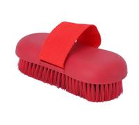 Soft Bristle Horse Body Brush, Efficiently Clean & Comfortable Horse Grooming Sponge, Ideal for Sensitive Areas, Neat Mane, Clean Stable Environment, Non Slip Grip Design, PP