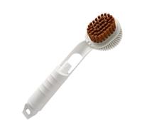 Soft Bristle Shoe Care Brush With Long Handle And Liquid Dispensing For Efficient Brushes 1PC Foam Producing Brush