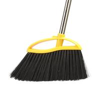 Soft Bristles Broom Indoor Angle Broom with Long Handle Soft Floor Sweeping Brooms Kitchen Broom