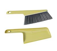 Soft Bristles Dusting Brush | Dusting Dustpan Set - Hand Broom Household Sweeping Brush for Sofa, Clothes, Bed, Quilt, Car