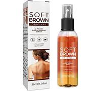 Soft Brown Tanning Spray,Tanning Spray for Out- Door Sun,Deep Sun Tanning Spray Oil, Packed with Ultra Moisturizing Oil, Tanning Spray with Bronzer, Self Tanning Spray (1pcs)