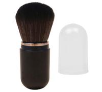 Soft Brush - Brush with Lid, Retractable Foundation Brush | Lightweight Design Cosmetic Retractable Brush, Compact Blending Brush for Foundation