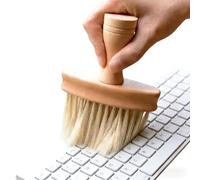 Soft Brush Disc Cleaner Tool for CD DVD & Blu-ray - Scratch-Free PP Bristle Brush for Optical Discs, Player Gaps & Home Cinema Accessories - Removes Dust from Car CD Players & DVD Players