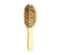 Soft brush for dogs and cats with bamboo handle Duvoplus