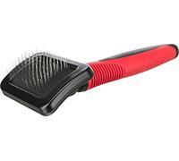 Soft Brush, Plastic - Metal Bristles, 7 × 16 cm