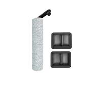 Soft Brush Spare Parts Wet Dry Roller Filter Accessories,Compatible for Dreame,H12 Pro / H12 Plus/H13 Pro Plus Mix/M13 BETA(1+2pcs)