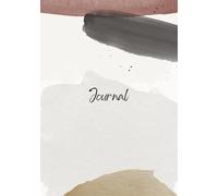 Soft Brush Strokes Notebook: A Minimalist A5 Lined Journal for Notes, Writing & Everyday Use