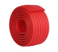 Soft Bunk Bed Ladder Pads, for versatile Foam Cushion Strips for Ladder Rungs and Stair Edges, for impact Protection for Home, Red(Red)