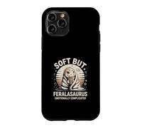 Soft But Feralasaurus Emotionally Complicated Case for iPhone 11 Pro
