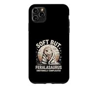 Soft But Feralasaurus Emotionally Complicated Case for iPhone 11 Pro Max